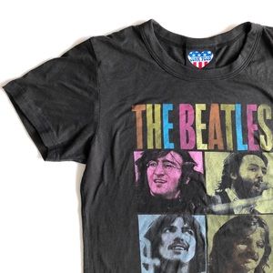 🦌 3/$20 Junk Food Beatles Band T-shirt